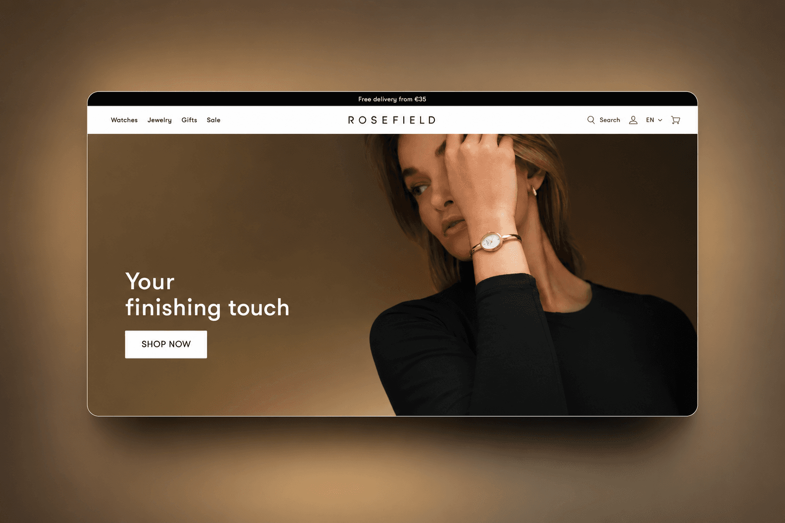 Rosefield cover image